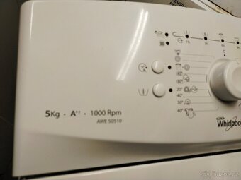 Prodám plně funkční pračku zn. WHIRLPOOL--5 kg--DOVEZU-- - 5