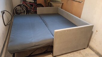 Denní postel/ rozkládací gauč/pohovka - 5