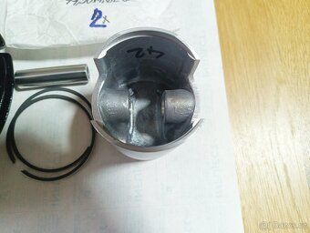 válec+piest ČZ MOTOKROS 250-968 DVOJLAUF - 5