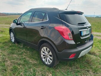 Opel mokka 1,7 CDTI 4x4 2014 xenony,serviska manuál - 5