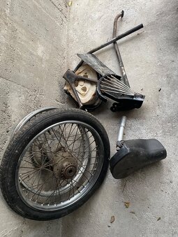 Babetta 207 po renovaci (kromě motoru) - 5