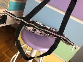 Designová skládací taška na nákup  Olive Oyl Pepek námořník - 5