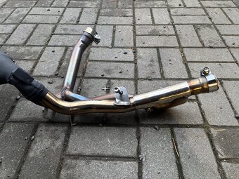 Nový výfuk DL 650 - 5