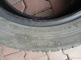 Pneu NOKIAN 2x 225/55 R18 - 5