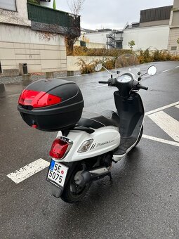 Sym Fiddle II ve výborném stavu - 5