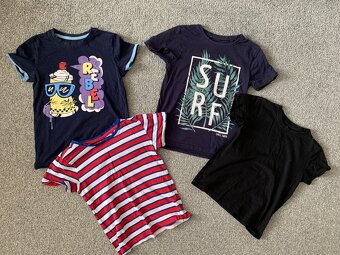 Balík oblečení vel. 122 chlapec - 5