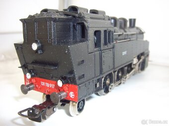 Lokomotiva parní na vláčky Piko - 5