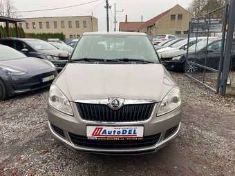 Škoda Fabia 1,2 TSi 77kW DSG Tempomat, AC - 5