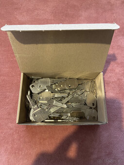 Cylindrická vložka EVVA - 5