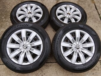 Originální zimní kola VW Tiguan, Škoda Kodiaq 5x112 R17 - 5