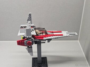 LEGO Star Wars 6205 V-wing Fighter rok 2006 - 5