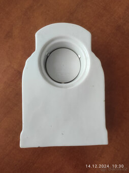 Staré porcelánové hodiny - 5