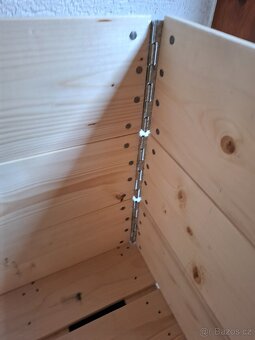 Paletová ohrádka 80x60cm sada - 5