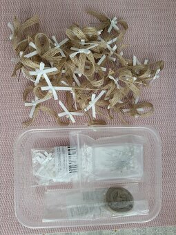 Kompletní svatební výzdoba, kytice luční kvítí, slavobrána - 5