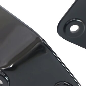 Plexi deflektory černé BMW R1200GSA (1250 GSA) - 5