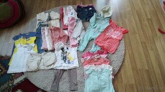 Set obleceni holcicka cca 3m - 24m - 5