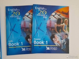English in 20 minutes a day 1 - 6 + aktovka + 6CD - 5