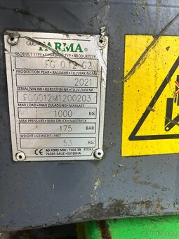 Vyvážecí vlek Farma - 5