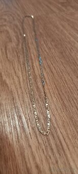 Zlatý řetízek 14karát - 5