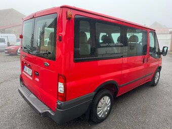Ford Transit 2011 9 MÍST L1H1 2.2 TDCI 74KW KLIMA DPH - 5
