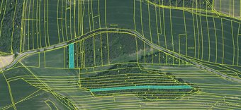 Prodám lesní pozemky v k.ú. Hradiště u Domažlic - 5