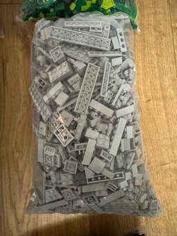 Lego kostičky tříděné - 5