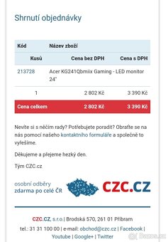 LCD Monitor Acer KG241Q - 5