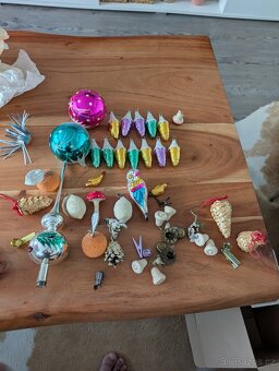 Retro ozdoby na stromeček - 5