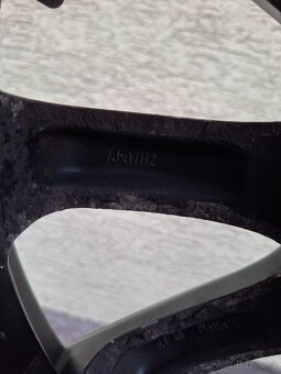 ALU kola PLATIN s pneu RADAR 17" - 5