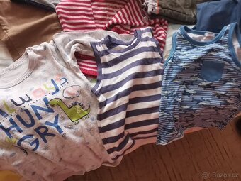 Balík oblečení vel. 80,86, 90 - 5