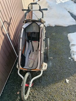 Thule Chariot CX 1 s komplet výbavou - 5