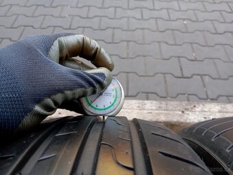 185/60 r15 dunlop 2ks letních pneu - 5