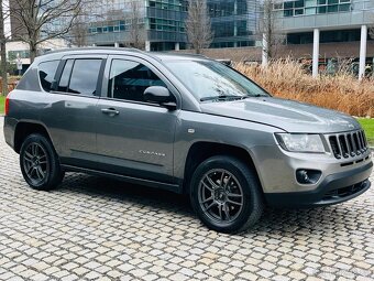 Jeep Compass 2.2D 120KW 4x4 MANUÁL TAŽNÉ - 5
