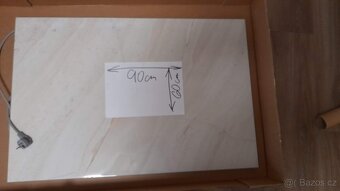 Deskové keramické radiátory 2 kusy - 5