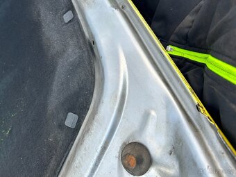 Kapota Škoda Octavia 2 facelift stříbrná - 5