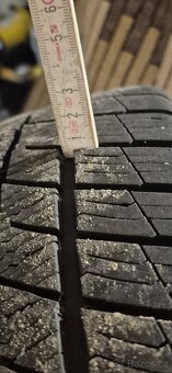 Prodej sady zimních kol 5x100 - 5