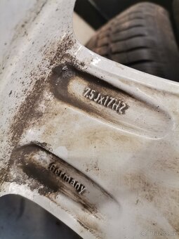 Alu kola disky na VW 4x - 5