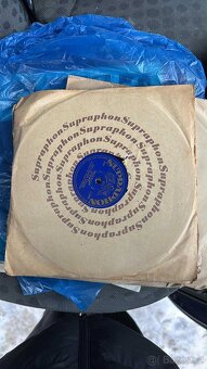 Staré gramofonové desky - 5