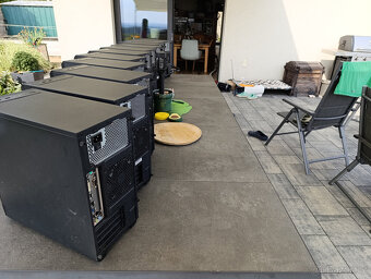 CPU Intel i3 - i5, SSD Disky, 4GB - 8GB RAM CoolerMaster + - 5