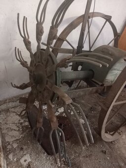 Vyoravač brambor ČERT - 5