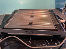 Stolní elektrický gril Philips HD4417/20 - použitý - 5