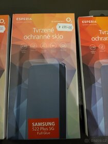 Prodám ochranné sklo na Samsung S22+/S23+ - 5