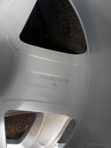 ALU KOLA AUDI A6 - 4G ALLROAD + ZIMNÍ PNEU -- 235/55/R18" - 5