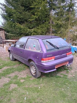 Subaru justy 1.3i - 5