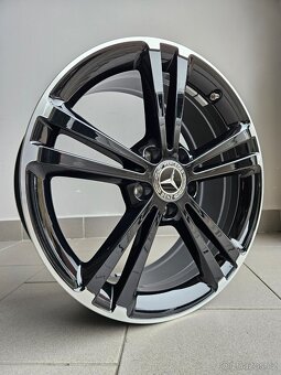 Orig. Mercedes 5x112 18" - Zánovní - 5