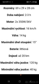 Kolonožka Offroad - 5