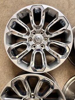 6x129.7 R20 Dodge RAM 1500 5Gen. 2022 Originál Alu - TOP - 5
