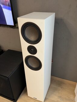 Mission 5.0 + Dali sub E-12F - 5