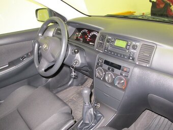 Toyota Corolla mk9, 71kW, 1.4 benzin, platná STK - 5