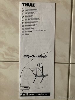 Thule ClipOn High 9106 - 5